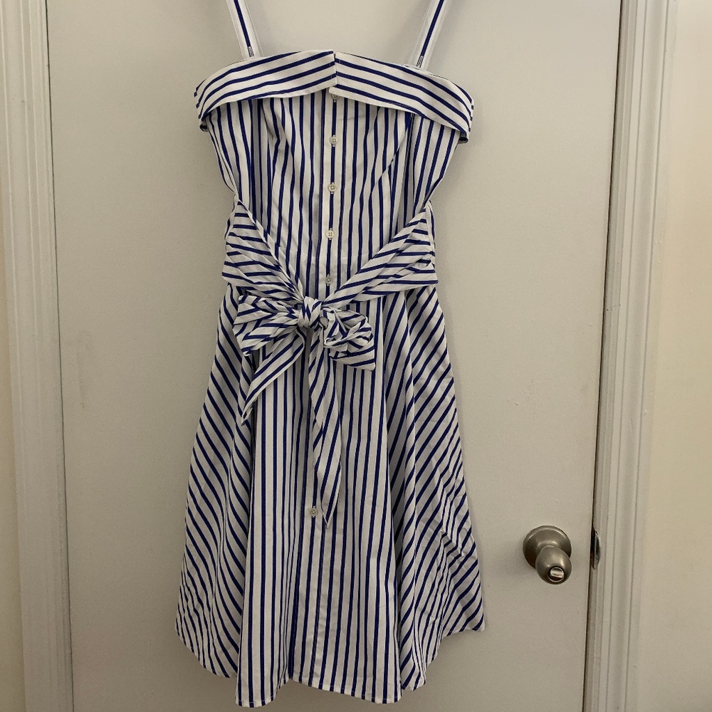 Ralph Lauren Striped Dress